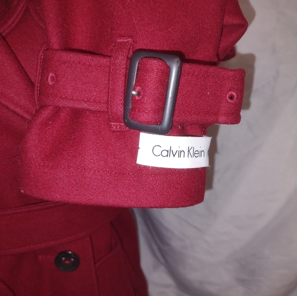 Wool Calvin Klein Jacket 2 - Picture 9 of 11